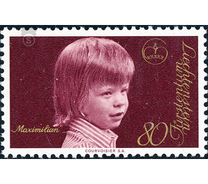 Princes and princesses  - Liechtenstein 1975 - 80 Rappen