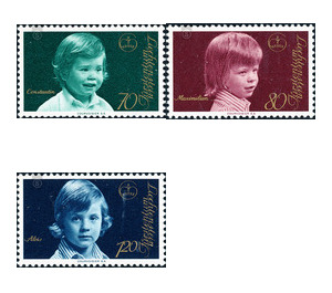 Princes and princesses  - Liechtenstein 1975 Set