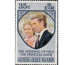 Princess Anne, Mark Phillips - Micronesia / Gilbert and Ellice Islands 1973 - 35