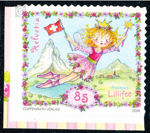 Princess lillifee  - Switzerland 2009 - 85 Rappen