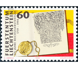 principality  - Liechtenstein 1994 - 60 Rappen