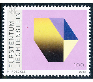 print Art  - Liechtenstein 2012 - 100 Rappen