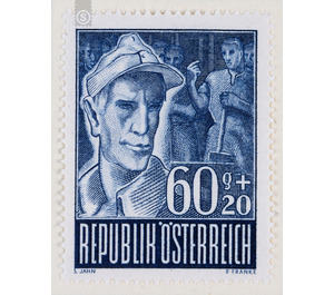 prisoners of war  - Austria / II. Republic of Austria 1947 - 60 Groschen