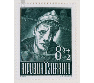 prisoners of war  - Austria / II. Republic of Austria 1947 - 8 Groschen
