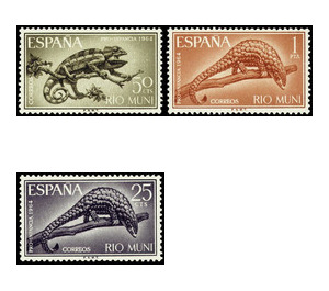 Pro-Children 1964 - Central Africa / Equatorial Guinea  / Rio Muni 1964 Set