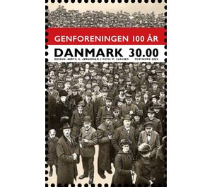 Pro-Danish Meeting In Aabenraa, 1918 - Denmark 2020 - 30