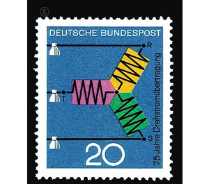 Progress in technology and science  - Germany / Federal Republic of Germany 1966 - 20 Pfennig