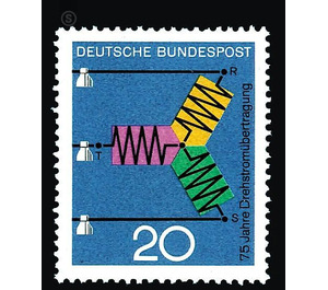 Progress in technology and science  - Germany / Federal Republic of Germany 1966 - 20 Pfennig