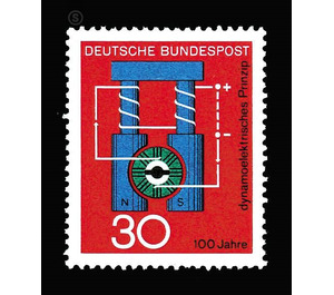 Progress in technology and science  - Germany / Federal Republic of Germany 1966 - 30 Pfennig