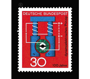 Progress in technology and science  - Germany / Federal Republic of Germany 1966 - 30 Pfennig