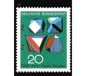 Progress in technology and science  - Germany / Federal Republic of Germany 1968 - 20 Pfennig