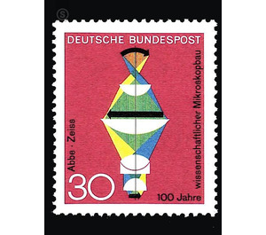 Progress in technology and science  - Germany / Federal Republic of Germany 1968 - 30 Pfennig