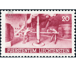 Promotion of agriculture  - Liechtenstein 1941 - 20 Rappen