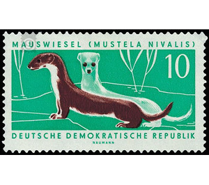 Protected animals  - Germany / German Democratic Republic 1962 - 10 Pfennig