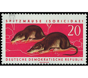 Protected animals  - Germany / German Democratic Republic 1962 - 20 Pfennig