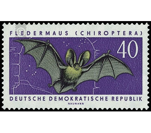 Protected animals  - Germany / German Democratic Republic 1962 - 40 Pfennig