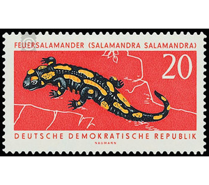 Protected animals  - Germany / German Democratic Republic 1963 - 20 Pfennig