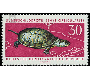 Protected animals  - Germany / German Democratic Republic 1963 - 30 Pfennig