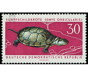Protected animals  - Germany / German Democratic Republic 1963 - 30 Pfennig