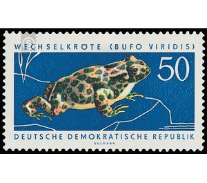 Protected animals  - Germany / German Democratic Republic 1963 - 50 Pfennig