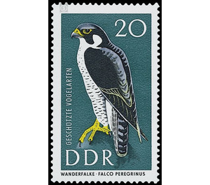 Protected birds  - Germany / German Democratic Republic 1967 - 20 Pfennig