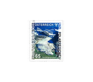 Protection of glaciers and poles  - Austria / II. Republic of Austria 2009 Set