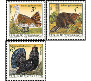 Protection of the environment  - Austria / II. Republic of Austria 1982 Set