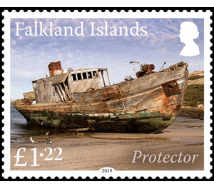 Protector - South America / Falkland Islands 2019 - 1.22