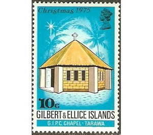Protestant church, Tarawa - Micronesia / Gilbert and Ellice Islands 1975 - 10