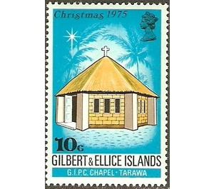 Protestant church, Tarawa - Micronesia / Gilbert and Ellice Islands 1975 - 10