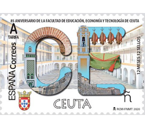 Provinces of Spain : Ceuta - Spain 2020