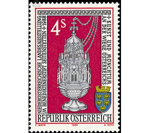Provincial exhibition  - Austria / II. Republic of Austria 1988 - 4 Shilling