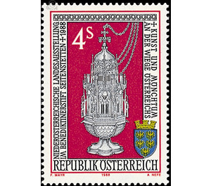 Provincial exhibition  - Austria / II. Republic of Austria 1988 - 4 Shilling