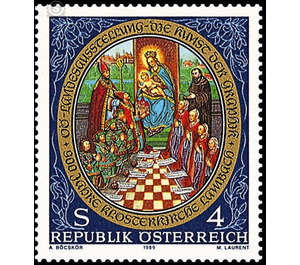 Provincial exhibition  - Austria / II. Republic of Austria 1989 - 4 Shilling