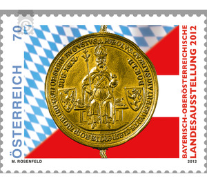 Provincial exhibition  - Austria / II. Republic of Austria 2012 - 70 Euro Cent