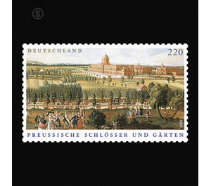Prussian castles and gardens -self-adhesive  - Germany / Federal Republic of Germany 2005 - 220 Euro Cent