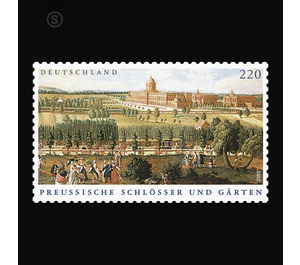 Prussian castles and gardens -self-adhesive  - Germany / Federal Republic of Germany 2005 - 220 Euro Cent