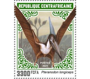 Pteranodon longiceps - Central Africa / Central African Republic 2021