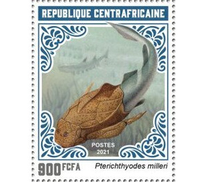 Pterichtyodes milleri - Central Africa / Central African Republic 2021 - 900