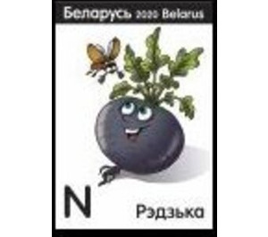 Purple Radish - Belarus 2020