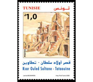 Qasr Awlad Sultan, Tatawin - Tunisia 2020 - 1