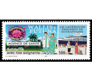 Quarantine Ship Le LaPerouse - Polynesia / Wallis and Futuna 2020