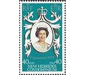 Queen Elisabeth II. - Melanesia / New Hebrides 1978 - 40