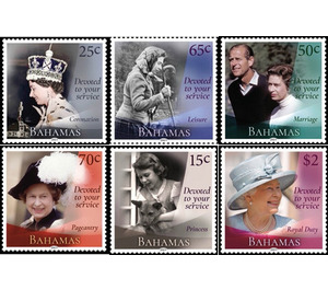 Queen Elizabeth II, 95th Birthday (2021) - Caribbean / Bahamas 2021 Set