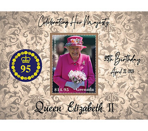 Queen Elizabeth II, 95th Birthday - Caribbean / Grenada 2021