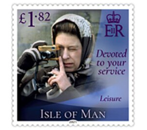 Queen Elizabeth II, 95th Birthday - Great Britain / British Territories / Isle of Man 2021 - 1.82