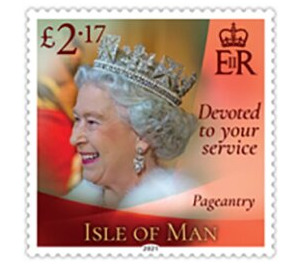 Queen Elizabeth II, 95th Birthday - Great Britain / British Territories / Isle of Man 2021 - 2.17