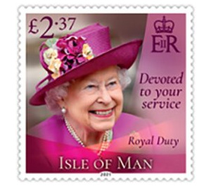 Queen Elizabeth II, 95th Birthday - Great Britain / British Territories / Isle of Man 2021 - 2.37