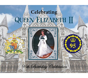 Queen Elizabeth II, 95th Birthday - Micronesia / Marshall Islands 2021