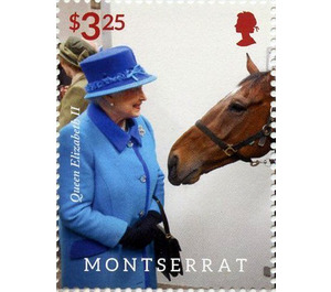 Queen Elizabeth II - Caribbean / Montserrat 2016 - 3.25